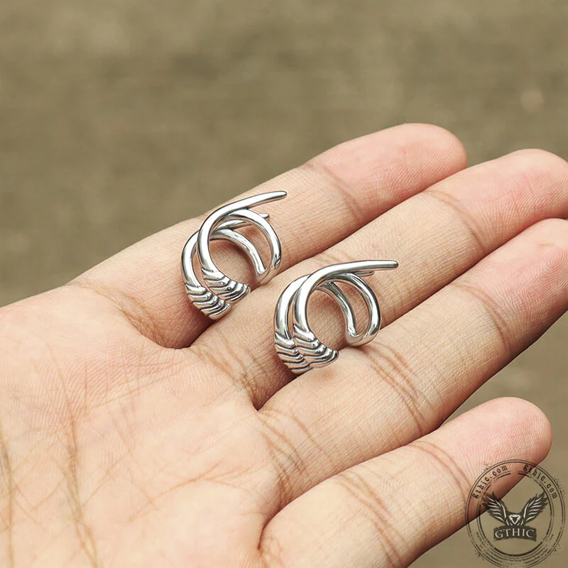 8400-simple-u-shaped-stainless-steel-ear-cuff-3.webp Simple U-shaped Stainless Steel Ear Cuff