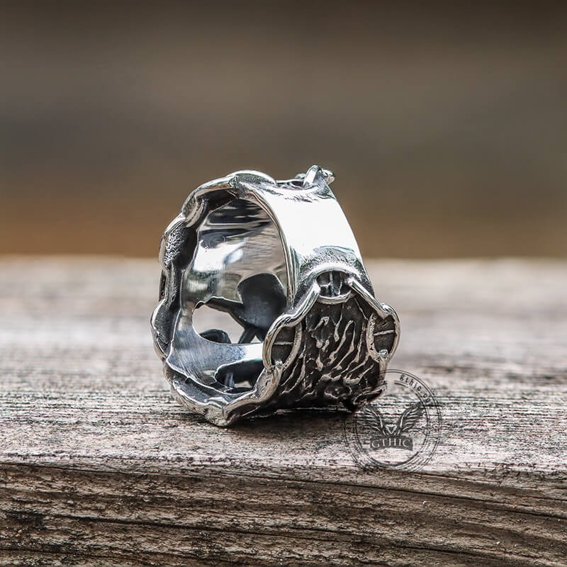 Sailor Anchor Stainless Steel Marine Ring