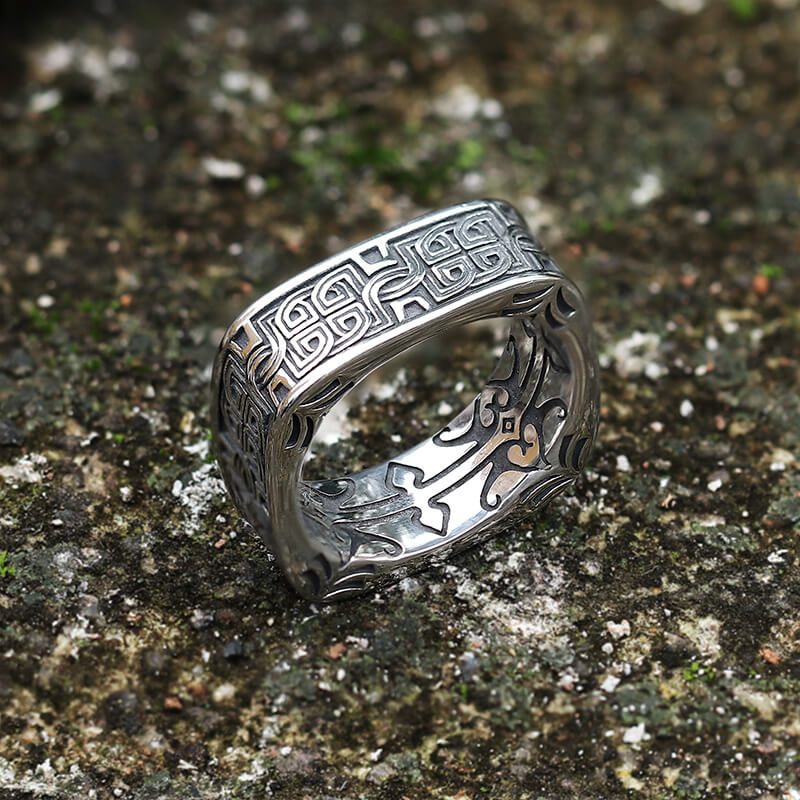 8472-vintage-celtic-knot-stainless-steel-ring-5.jpg Vintage Celtic Knot Stainless Steel Ring