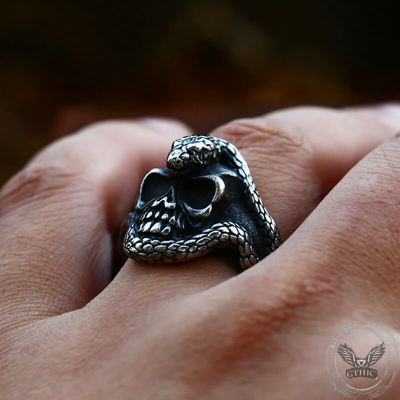 8720-coiled-snake-skull-stainless-steel-ring-2.webp Coiled Snake Skull Stainless Steel Ring
