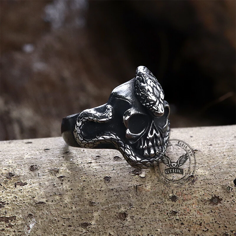 8720-coiled-snake-skull-stainless-steel-ring-4.webp Coiled Snake Skull Stainless Steel Ring