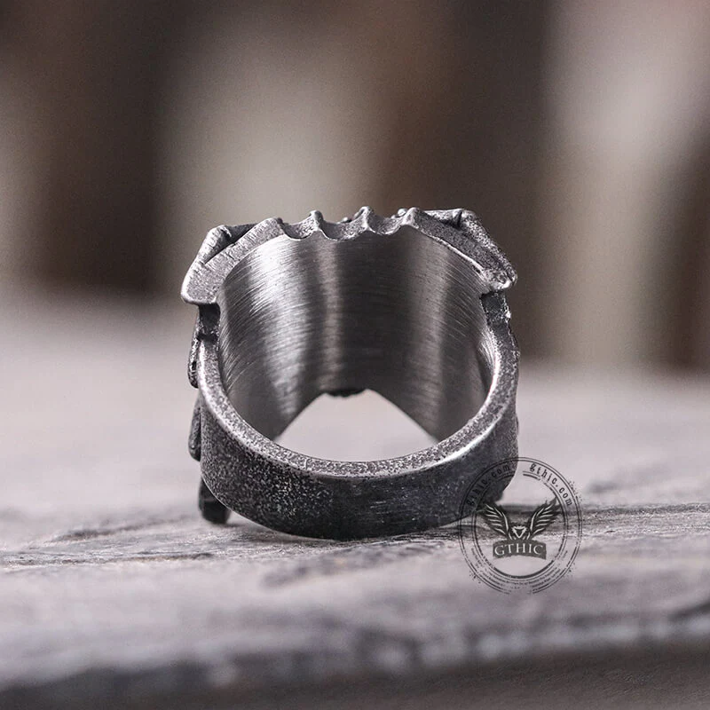 8728-spider-stainless-steel-animal-ring-10.webp Spider Stainless Steel Animal Ring