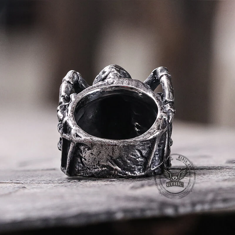 8728-spider-stainless-steel-animal-ring-9.webp Spider Stainless Steel Animal Ring
