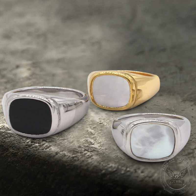 8759-square-shell-stainless-steel-minimalism-ring-1.webp Square Shell Stainless Steel Minimalism Ring