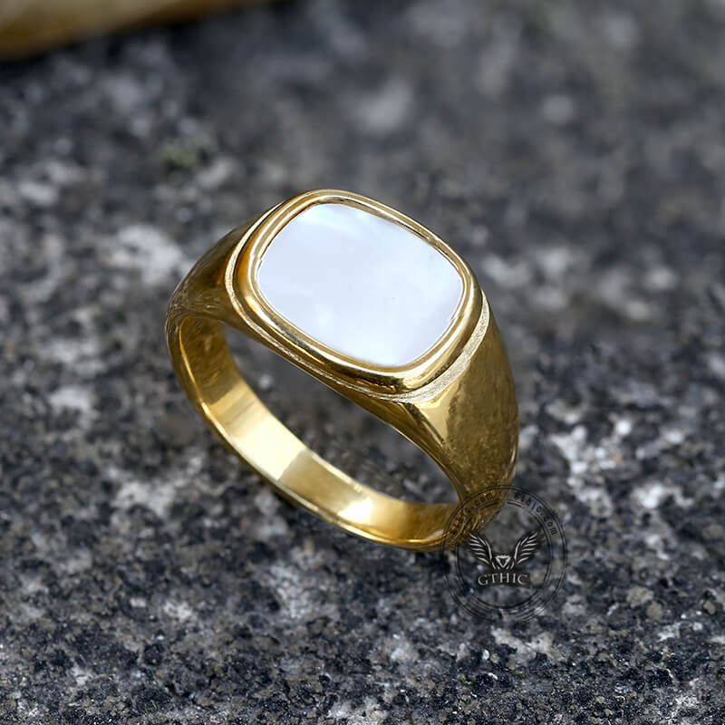 8759-square-shell-stainless-steel-minimalism-ring-10.jpg Square Shell Stainless Steel Minimalism Ring
