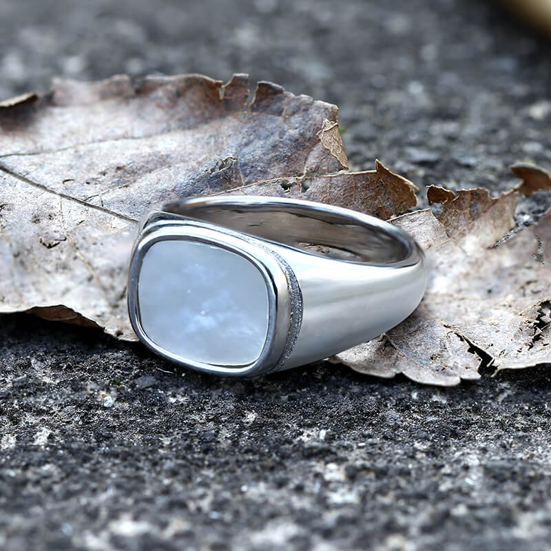 8759-square-shell-stainless-steel-minimalism-ring-3.jpg Square Shell Stainless Steel Minimalism Ring