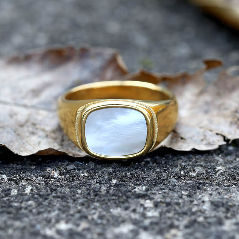 8759-square-shell-stainless-steel-minimalism-ring-4.jpg Square Shell Stainless Steel Minimalism Ring