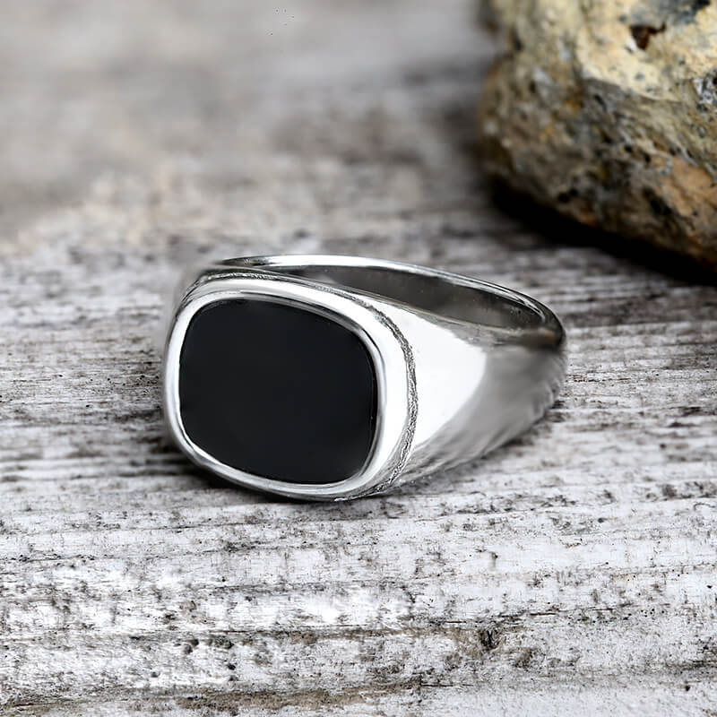8759-square-shell-stainless-steel-minimalism-ring-6.jpg Square Shell Stainless Steel Minimalism Ring