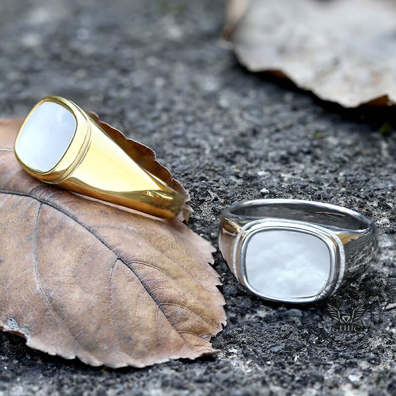8759-square-shell-stainless-steel-minimalism-ring-7.jpg Square Shell Stainless Steel Minimalism Ring
