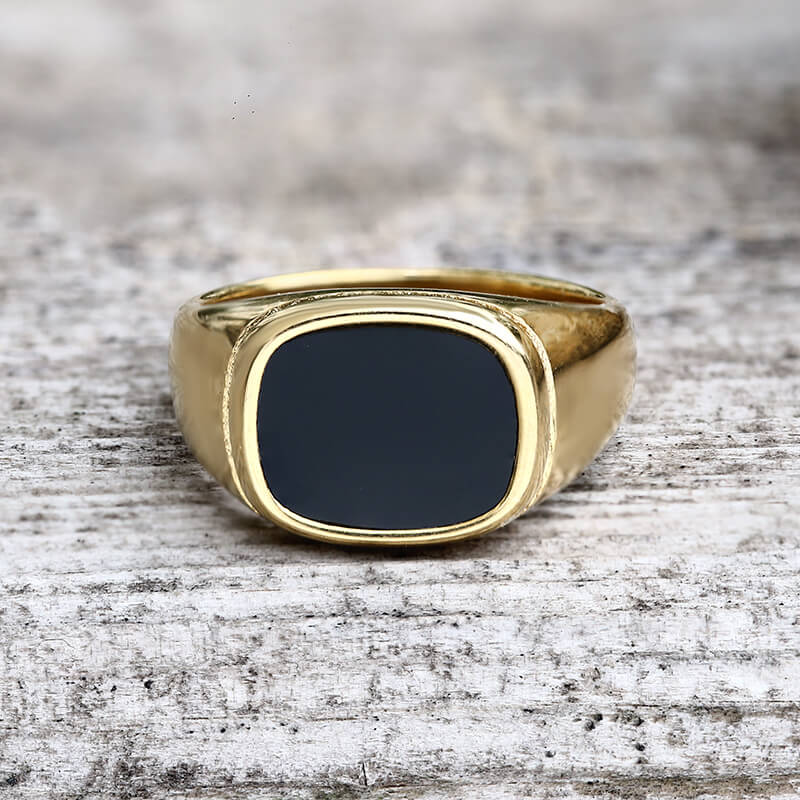 8759-square-shell-stainless-steel-minimalism-ring-8.jpg Square Shell Stainless Steel Minimalism Ring
