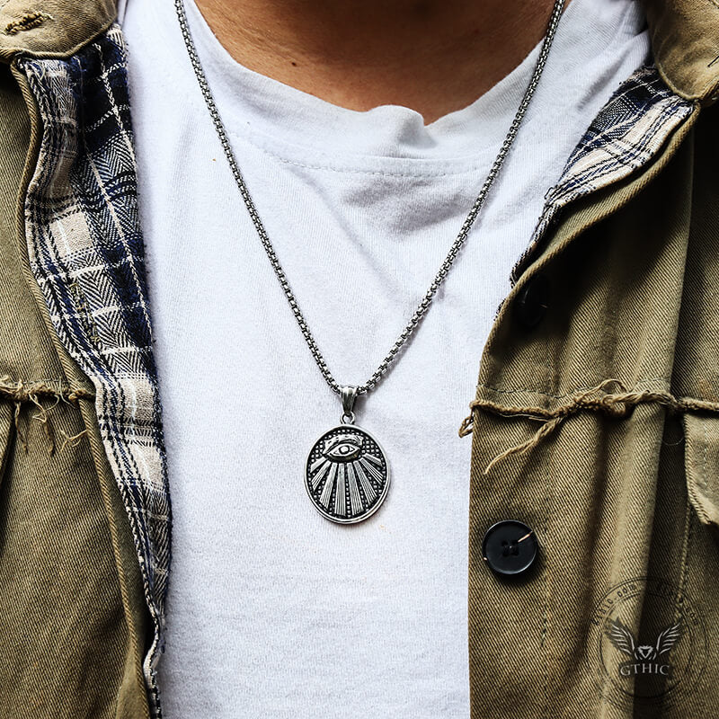 8803-ag-eye-of-providence-stainless-steel-masonic-pendant-4.jpg AG Eye Of Providence Stainless Steel Masonic Pendant
