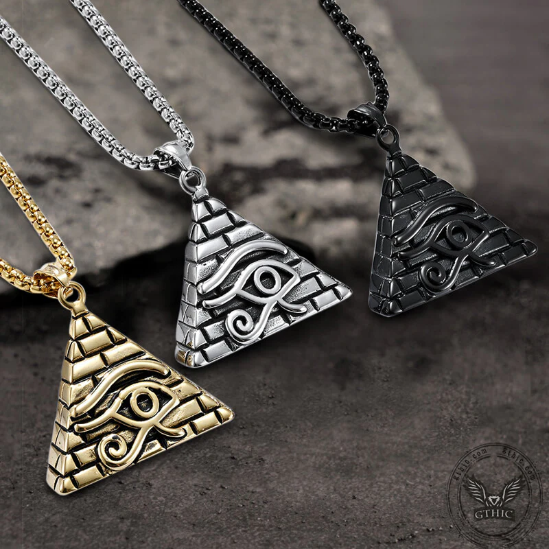 8829-triangle-pyramid-eye-of-ra-stainless-steel-pendant-1.webp Triangle Pyramid Eye of Ra Stainless Steel Pendant