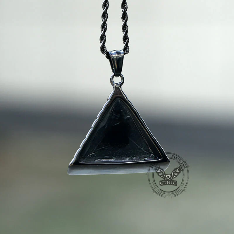 8829-triangle-pyramid-eye-of-ra-stainless-steel-pendant-10.webp Triangle Pyramid Eye of Ra Stainless Steel Pendant