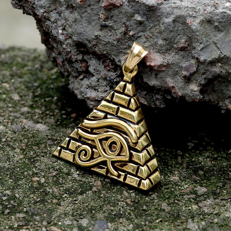 8829-triangle-pyramid-eye-of-ra-stainless-steel-pendant-3.jpg Triangle Pyramid Eye of Ra Stainless Steel Pendant