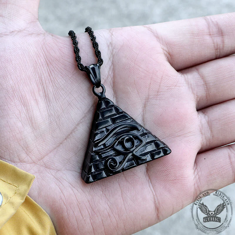 8829-triangle-pyramid-eye-of-ra-stainless-steel-pendant-6.webp Triangle Pyramid Eye of Ra Stainless Steel Pendant