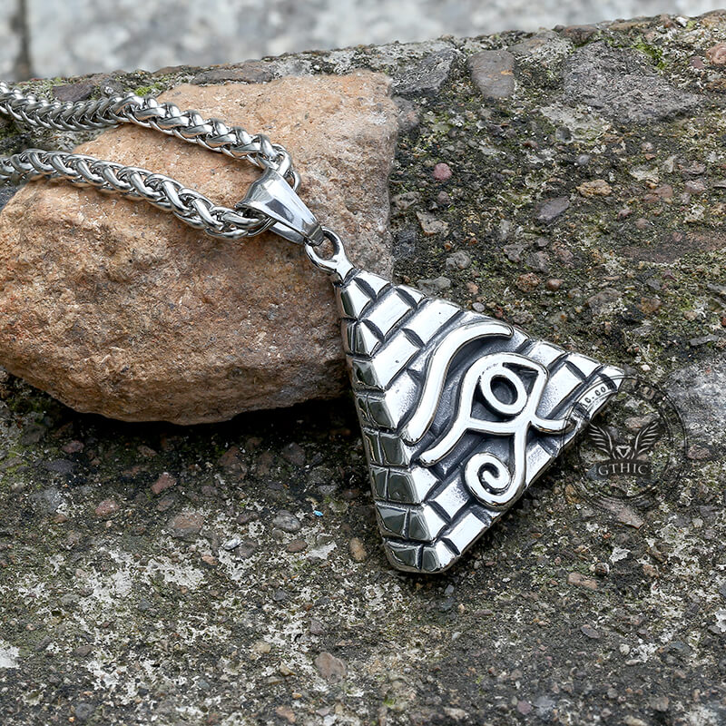 8829-triangle-pyramid-eye-of-ra-stainless-steel-pendant-8.jpg Triangle Pyramid Eye of Ra Stainless Steel Pendant