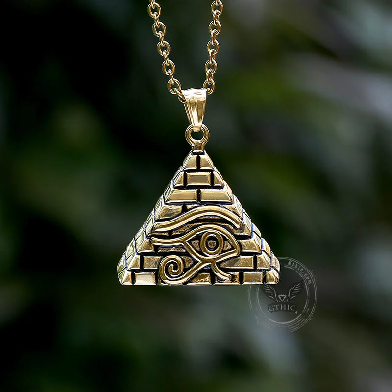 8829-triangle-pyramid-eye-of-ra-stainless-steel-pendant-9.webp Triangle Pyramid Eye of Ra Stainless Steel Pendant