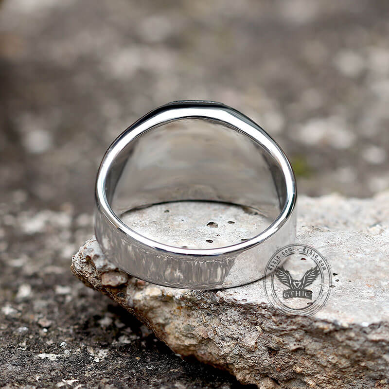 8943-viking-celtic-knot-gem-set-stainless-steel-ring-16.jpg Viking Celtic Knot Gem-set Stainless Steel Ring