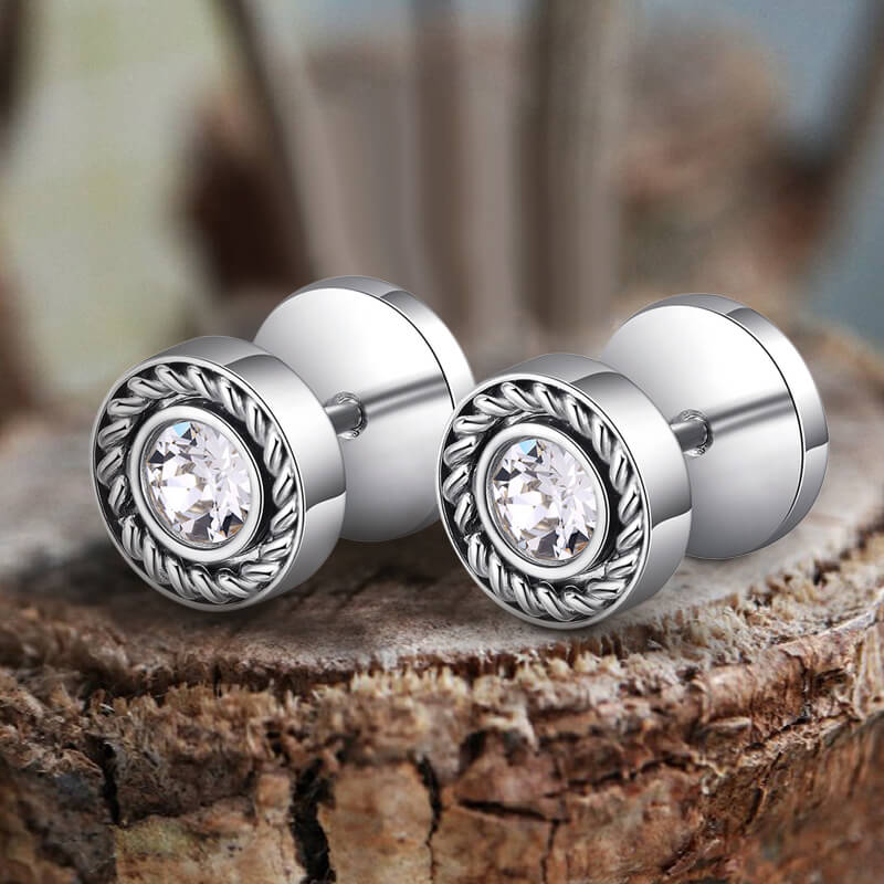 9068-silver-a-pair-silver-a-pair-variation-1.jpg Minimalist Round Zircon Stainless Steel Stud Earrings