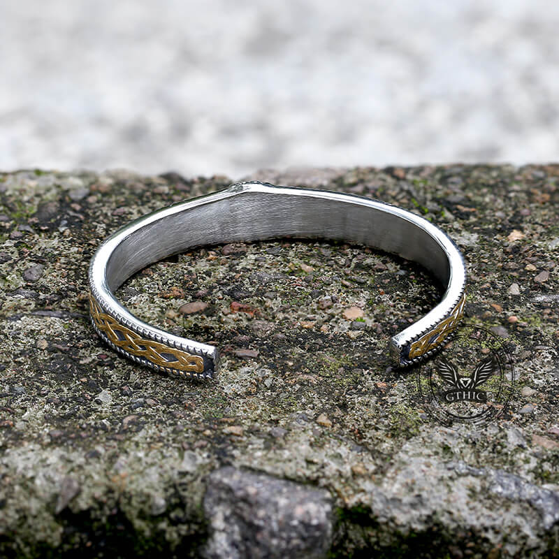 9081-celtic-knot-mjolnir-runes-stainless-steel-viking-bracelet-9.jpg Celtic Knot Mjolnir Runes Stainless Steel Viking Bracelet