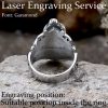 Auspicious Elephant Stainless Steel Animal Ring