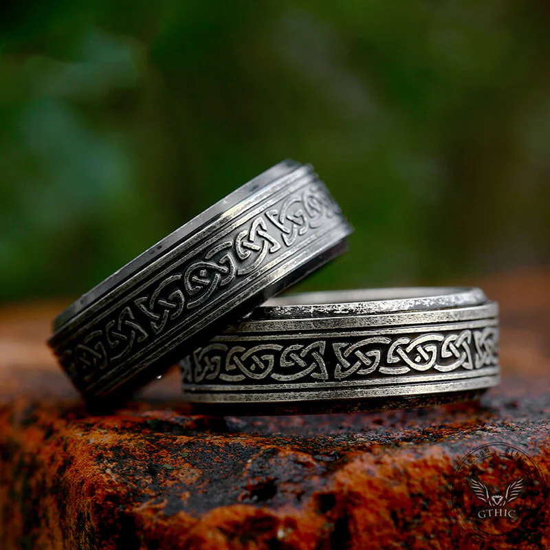 9114-viking-celtic-knot-stainless-steel-spinner-ring-1.webp Viking Celtic Knot Stainless Steel Spinner Ring