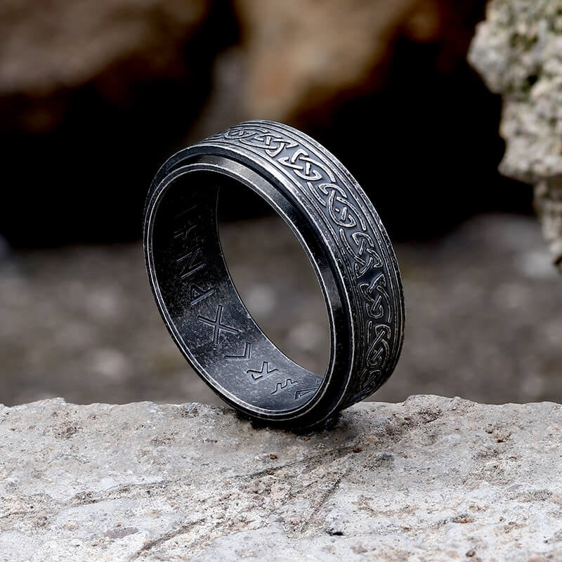 9114-viking-celtic-knot-stainless-steel-spinner-ring-4.jpg Viking Celtic Knot Stainless Steel Spinner Ring