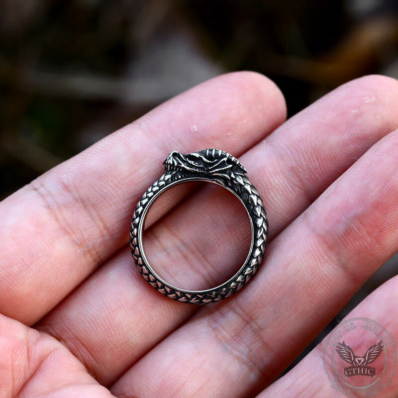 9188-dragon-ouroboros-stainless-steel-ring-3.webp Dragon Ouroboros Stainless Steel Ring