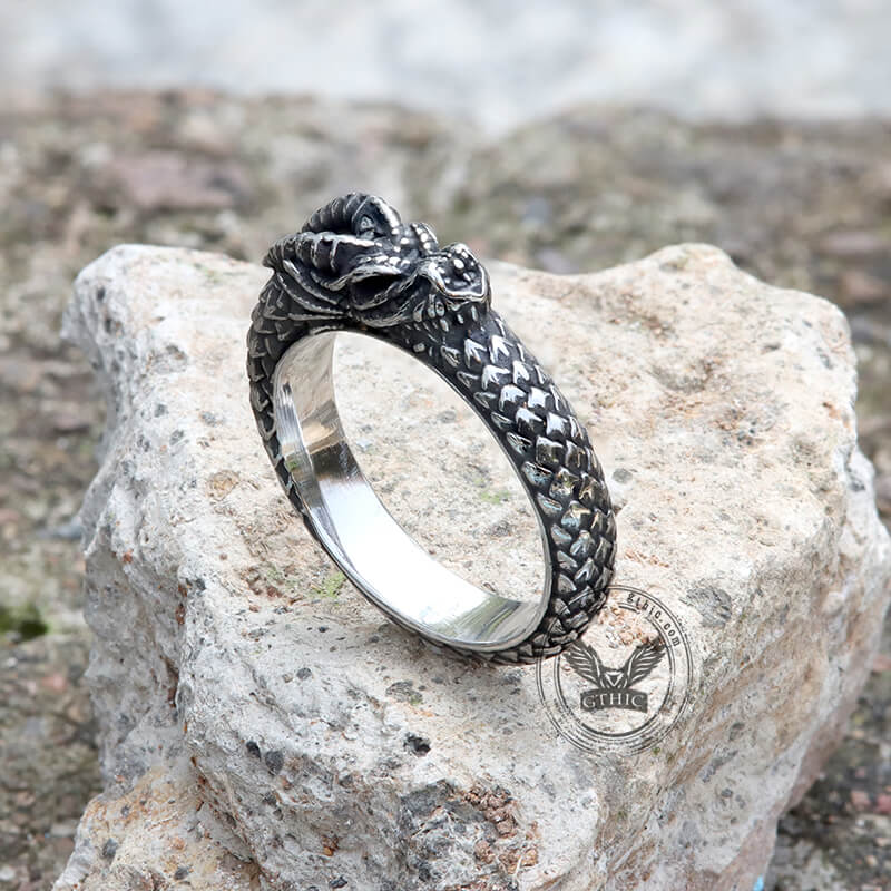 9188-dragon-ouroboros-stainless-steel-ring-7.jpg Dragon Ouroboros Stainless Steel Ring