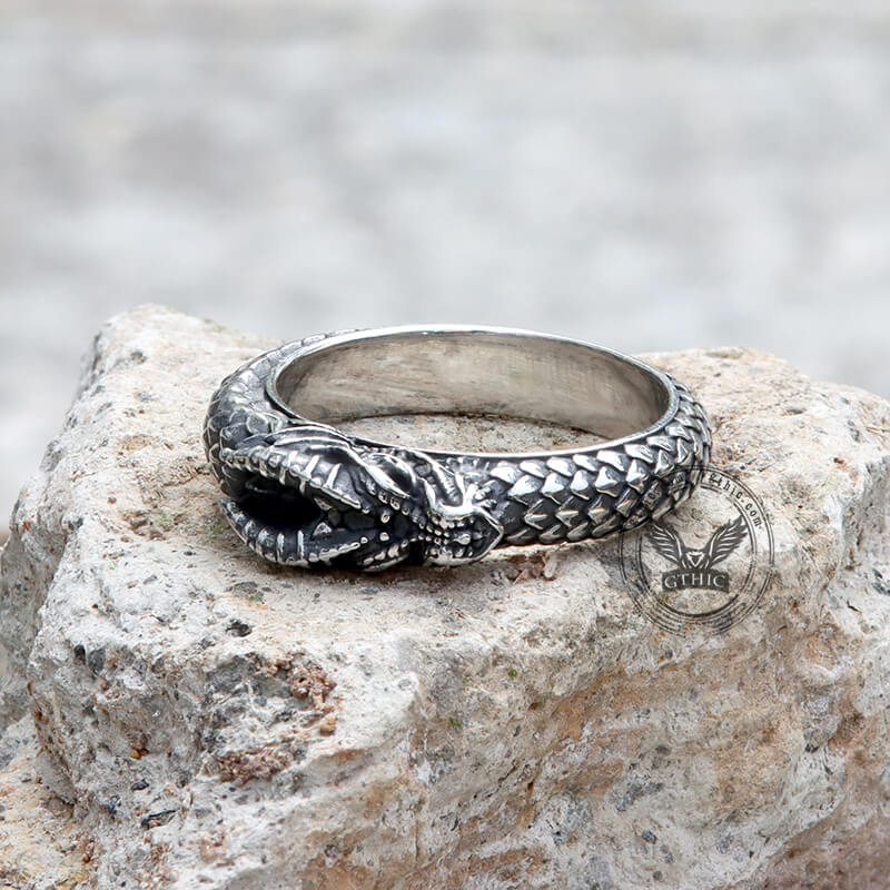 9188-dragon-ouroboros-stainless-steel-ring-8.jpg Dragon Ouroboros Stainless Steel Ring