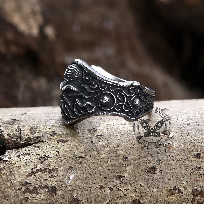 9223-gothic-octopus-stainless-steel-cthulhu-ring-5.webp Gothic Octopus Stainless Steel Cthulhu Ring