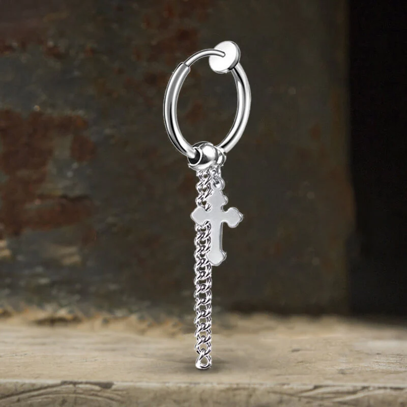 9298-minimalist-cross-chain-stainless-steel-hoop-earrings-7.webp Minimalist Cross Chain Stainless Steel Hoop Earrings