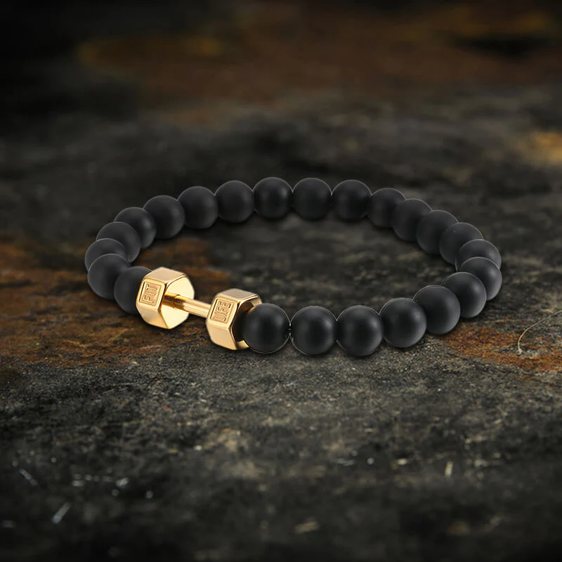 9418-fitness-barbell-stainless-steel-bead-bracelet-1.webp Fitness Barbell Stainless Steel Bead Bracelet