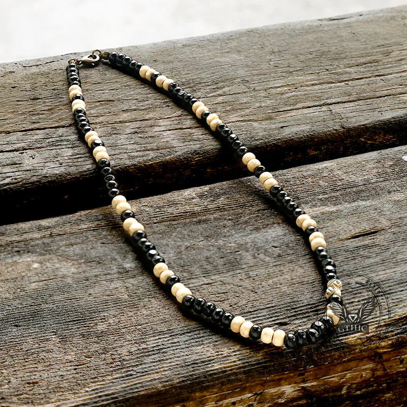 9443-simple-beaded-stainless-steel-surfer-necklace-4.webp Simple Beaded Stainless Steel Surfer Necklace
