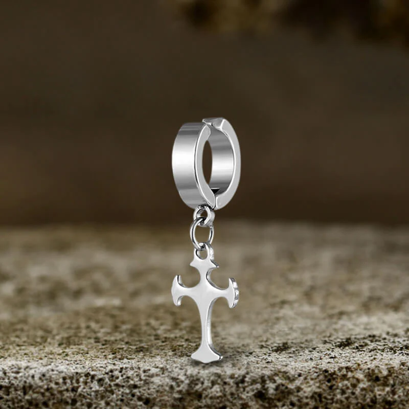 9471-simple-cross-design-stainless-steel-earrings-10.webp Simple Cross Design Stainless Steel Earrings
