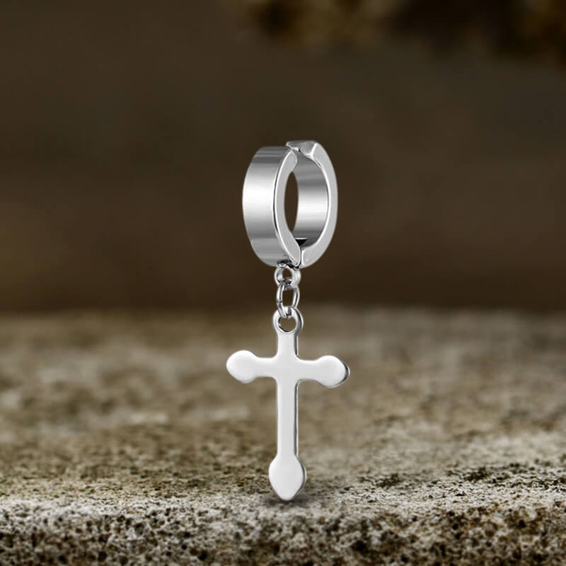 9471-simple-cross-design-stainless-steel-earrings-14.jpg Simple Cross Design Stainless Steel Earrings