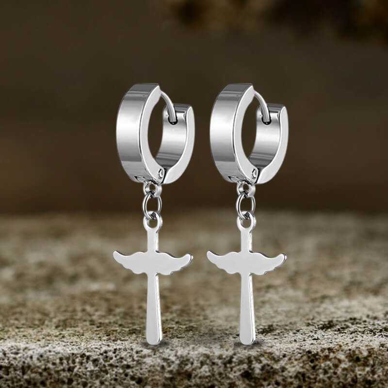 9471-simple-cross-design-stainless-steel-earrings-15.jpg Simple Cross Design Stainless Steel Earrings