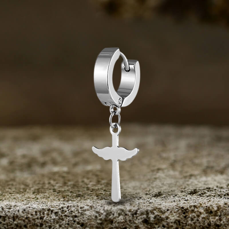 9471-simple-cross-design-stainless-steel-earrings-16.jpg Simple Cross Design Stainless Steel Earrings
