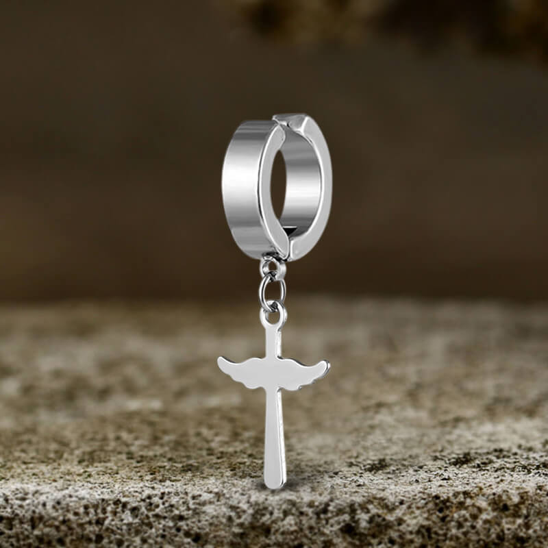9471-simple-cross-design-stainless-steel-earrings-18.jpg Simple Cross Design Stainless Steel Earrings