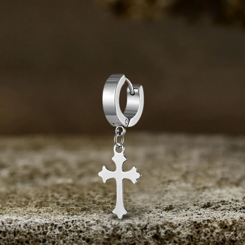 9471-simple-cross-design-stainless-steel-earrings-4.webp Simple Cross Design Stainless Steel Earrings