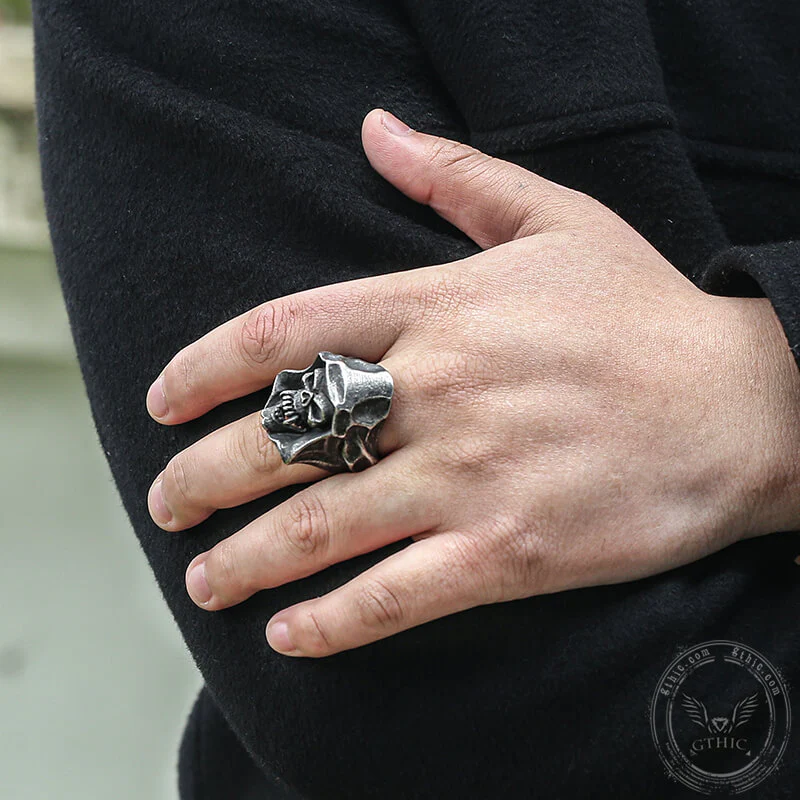 9503-gothic-the-death-skull-stainless-steel-ring-2.webp Gothic The Death Skull Stainless Steel Ring