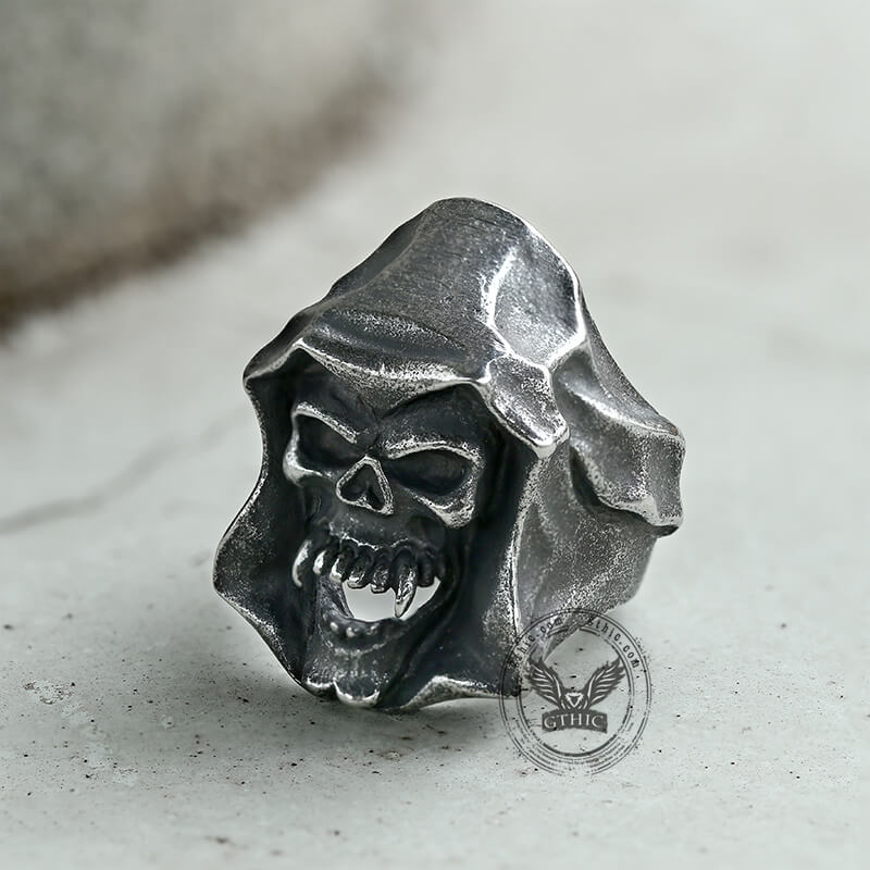 9503-gothic-the-death-skull-stainless-steel-ring-4.jpg Gothic The Death Skull Stainless Steel Ring
