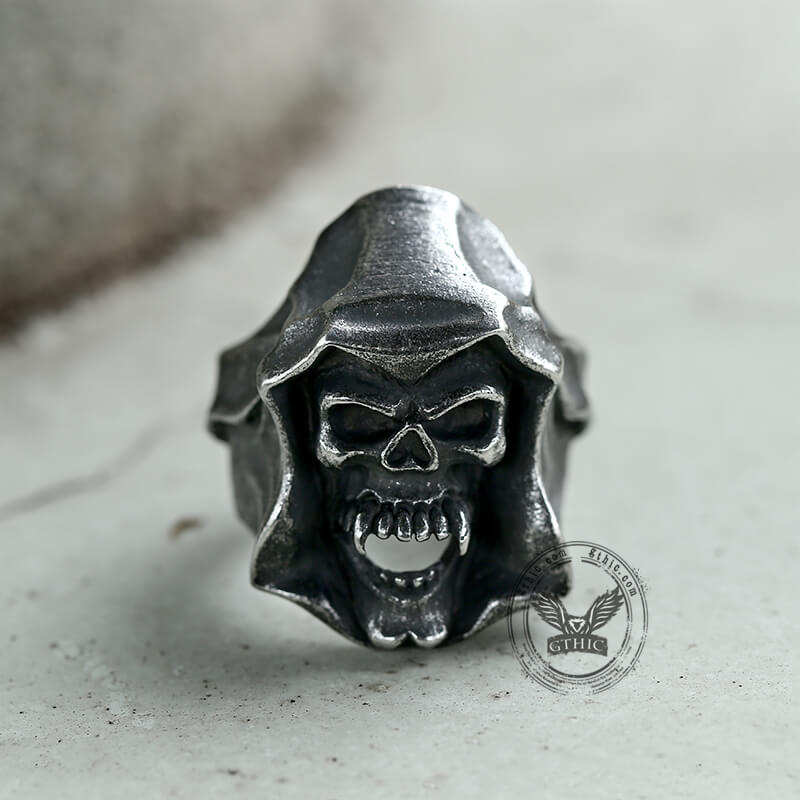 9503-gothic-the-death-skull-stainless-steel-ring-5.jpg Gothic The Death Skull Stainless Steel Ring