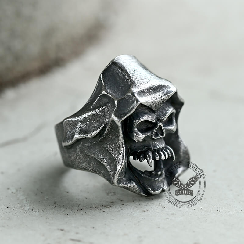 9503-gothic-the-death-skull-stainless-steel-ring-6.jpg Gothic The Death Skull Stainless Steel Ring
