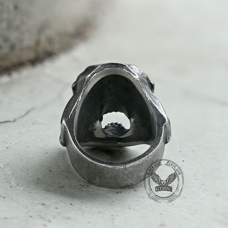 9503-gothic-the-death-skull-stainless-steel-ring-8.jpg Gothic The Death Skull Stainless Steel Ring