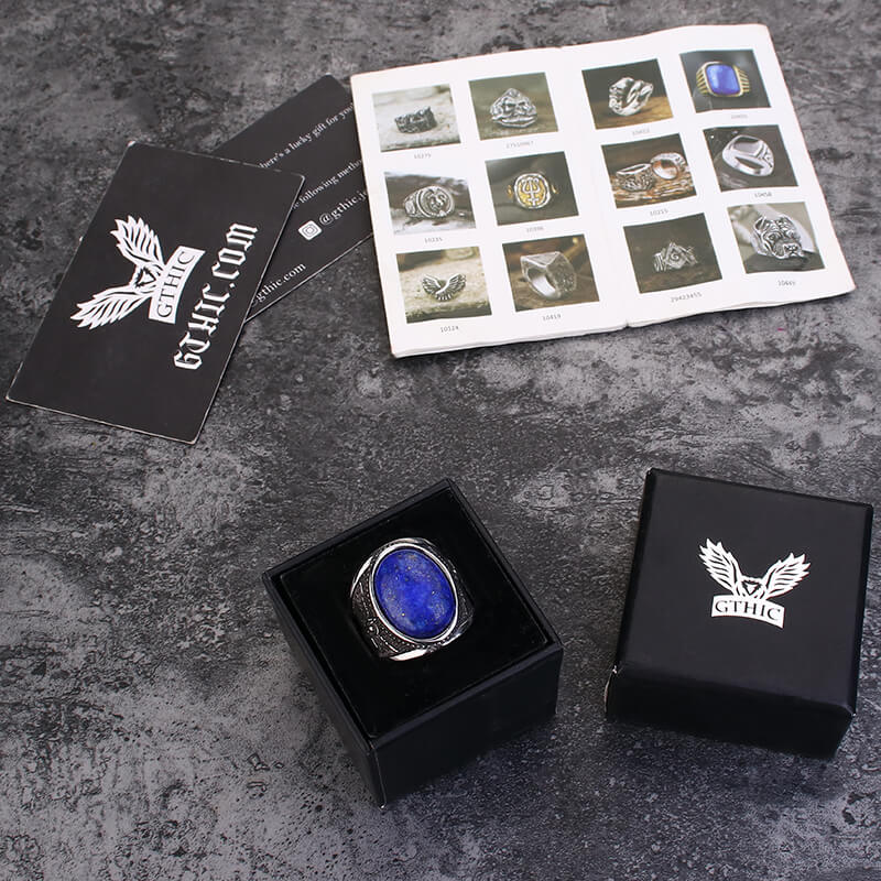 9527-lapis-lazuli-archangel-michael-stainless-steel-gemstone-ring-8.jpg Lapis Lazuli Archangel Michael Stainless Steel Gemstone Ring