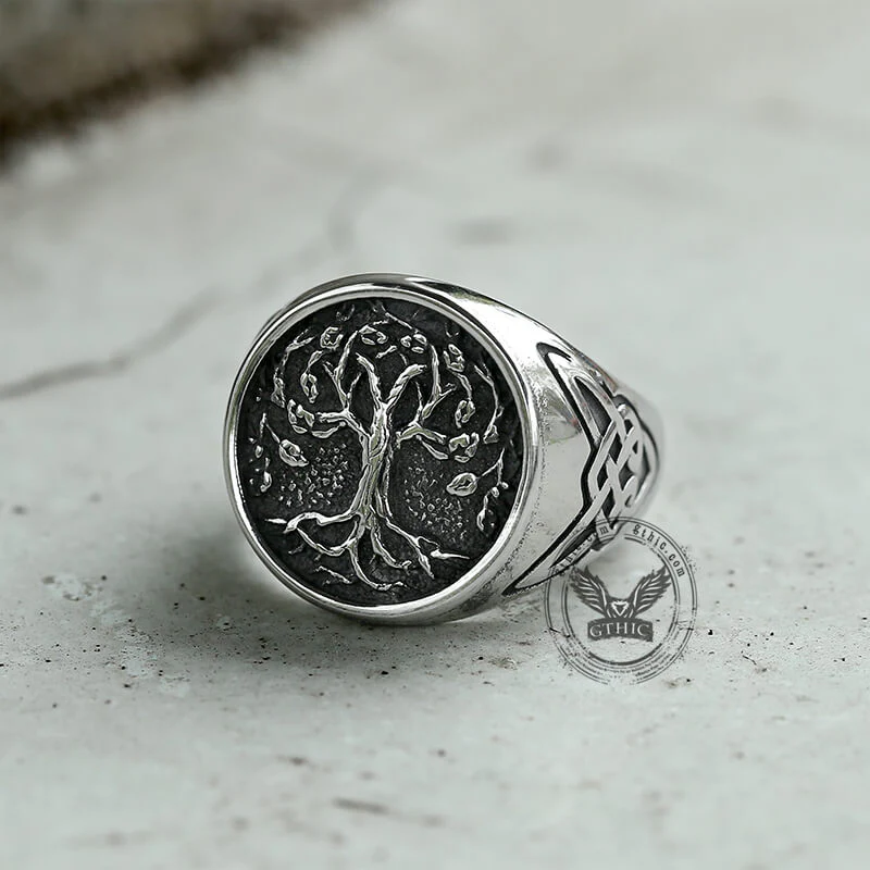 9535-celtic-knot-tree-of-life-stainless-steel-viking-ring-5.webp Celtic Knot Tree of Life Stainless Steel Viking Ring