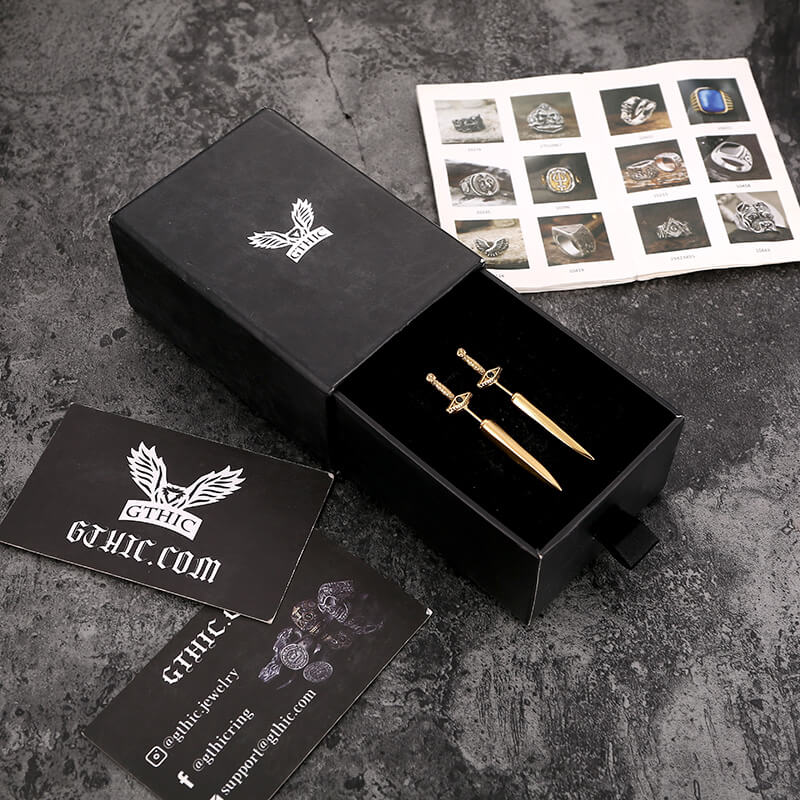 9543-eye-of-providence-sword-stainless-steel-stud-earring-7.jpg Eye of Providence Sword Stainless Steel Stud Earring