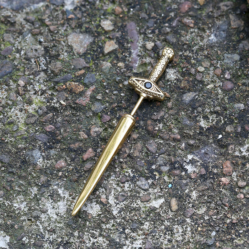 9547-gold-single-gold-single-variation-1.jpg Eye of Providence Sword Stainless Steel Stud Earring