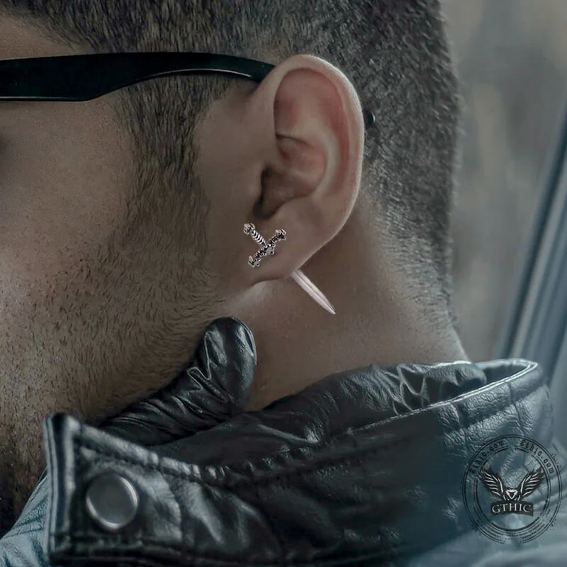 9548-gothic-sword-stainless-steel-stud-earrings-2.webp Gothic Sword Stainless Steel Stud Earrings
